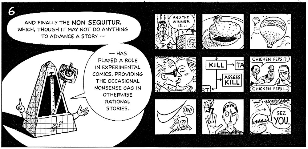 Excerpt from Scott McCloud, *Making Comics* (2006)