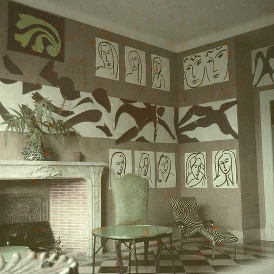 Badger's eye view: On meditation and Matisse